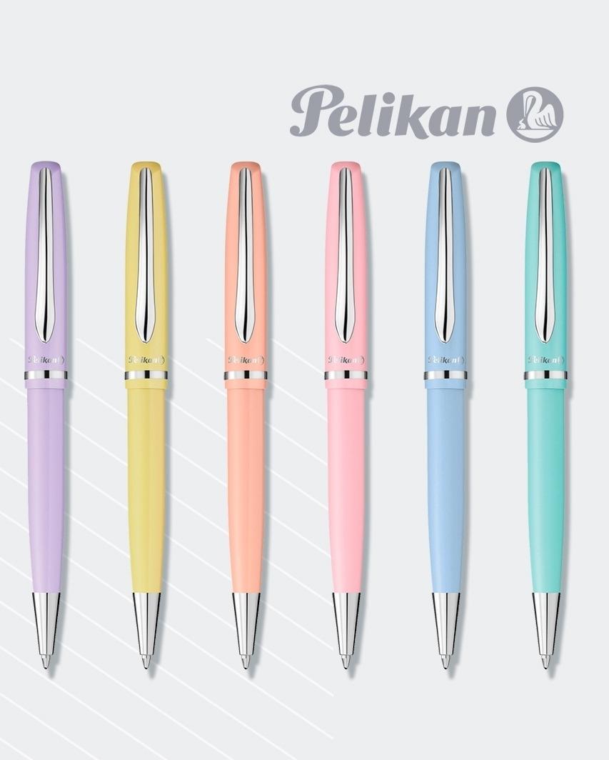 BOLIGRAFO  JAZZ EXHIBIDOR X12  COLORES PASTELES PELIKAN 