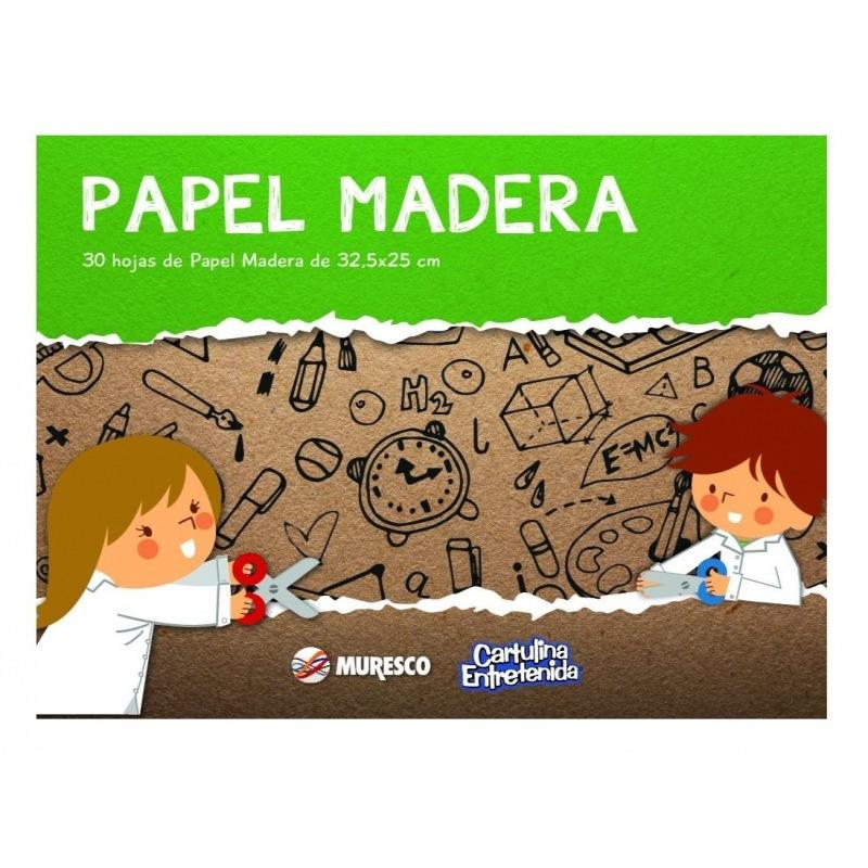BLOCK Nº5 MADERA MURESCO 