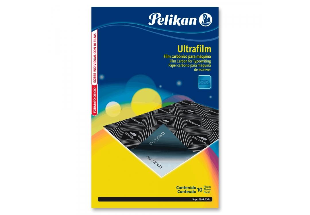 CARBONICO NEGRO   X10 HOJAS  PELIKAN  