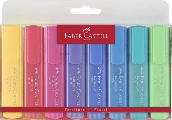 RESALTADOR CHATO T-46 X8 PASTEL FABER 