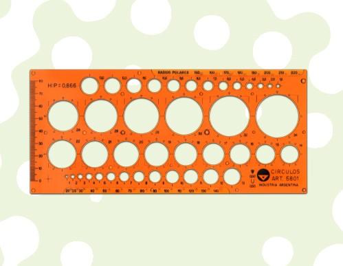 PLANTILLA CIRCULO PIZZINI 5801