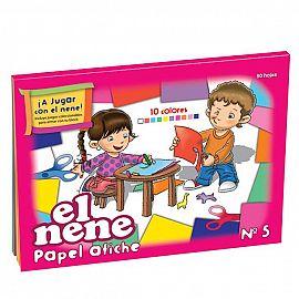  BLOCK EL NENE AFICHE Nº 5 X 50 HJS.(210241)