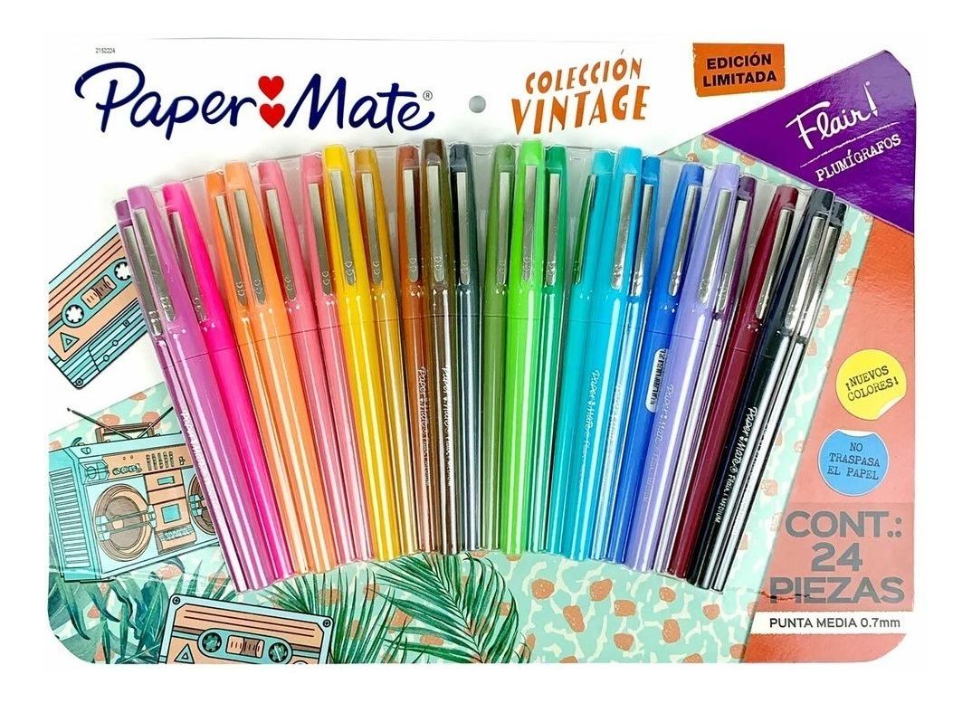 MARCADOR PAPER MATE VINTAGE X24 FLAIR 