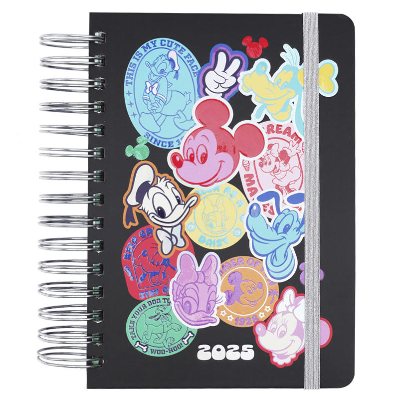 AGENDA MOOVING MICKEY & FRIENDS C/ESP. DIARIA 14 X 20 CM. (1418253)