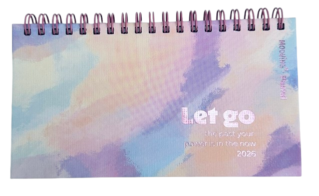 AGENDA POCKET ESPIRALADA  PASTEL LET GO   2026 MOOVING  (1409210) 
