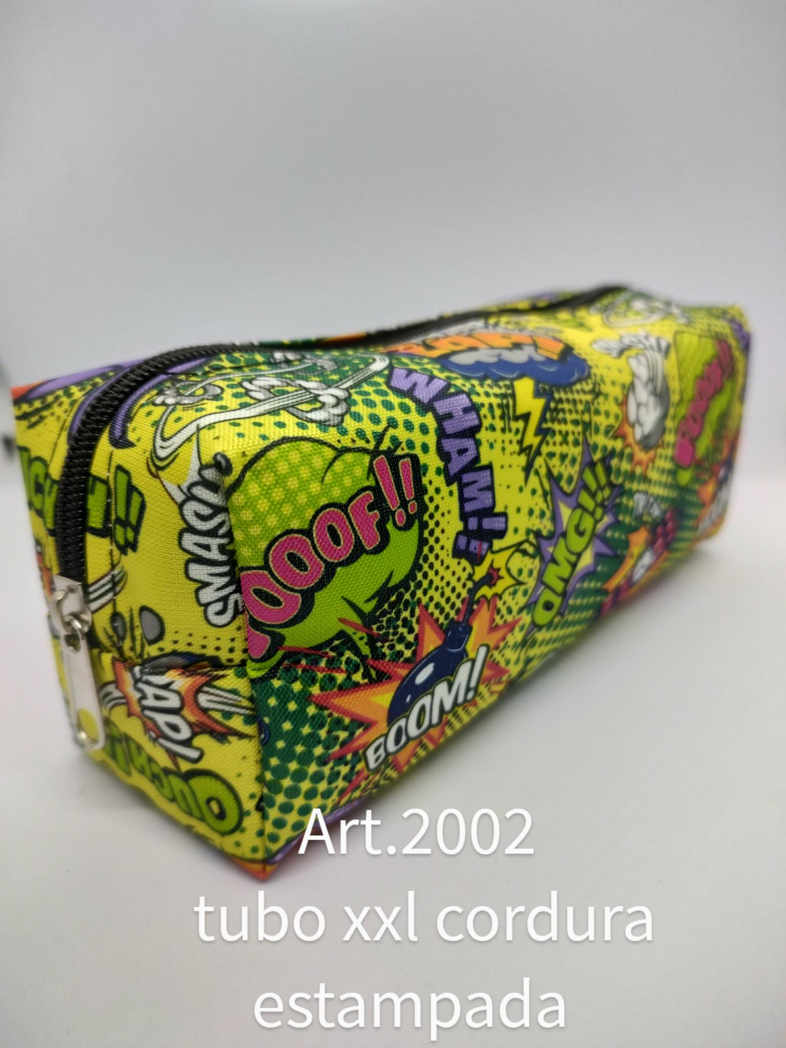 CANOPLA  TUBO  CORDURA  ESTAMPADA AYLLU (2002) 