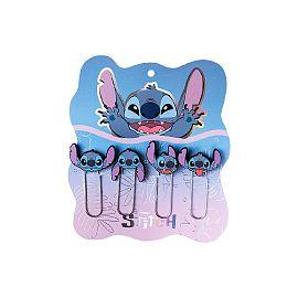 CLIP MOOVING FORRADO FUN STITCH X 4 U. (2442010505)