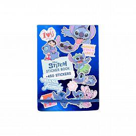 LIBRO DE STICKERS MOOVING STITCH 15X21 CM C/450 STICKERS (2441803031)