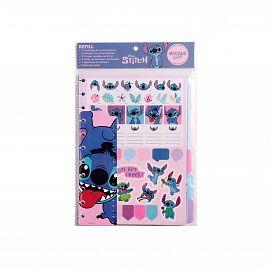 SET REPUESTOS P/CUADERNO MOOVING LOOPS STITCH CARTA (1714244