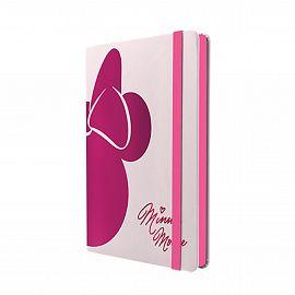 CUADERNO MOOVING NOTES MINNIE MOUSE A5 X 80 HJS RAYADO (1246131)