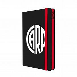CUADERNO MOOVING NOTES RIVER A5 X 80 HJS RAYADO (1246125)