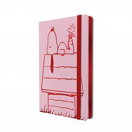 CUADERNO MOOVING NOTES SNOOPY A5 X 80 HJS RAYADO (1246134)