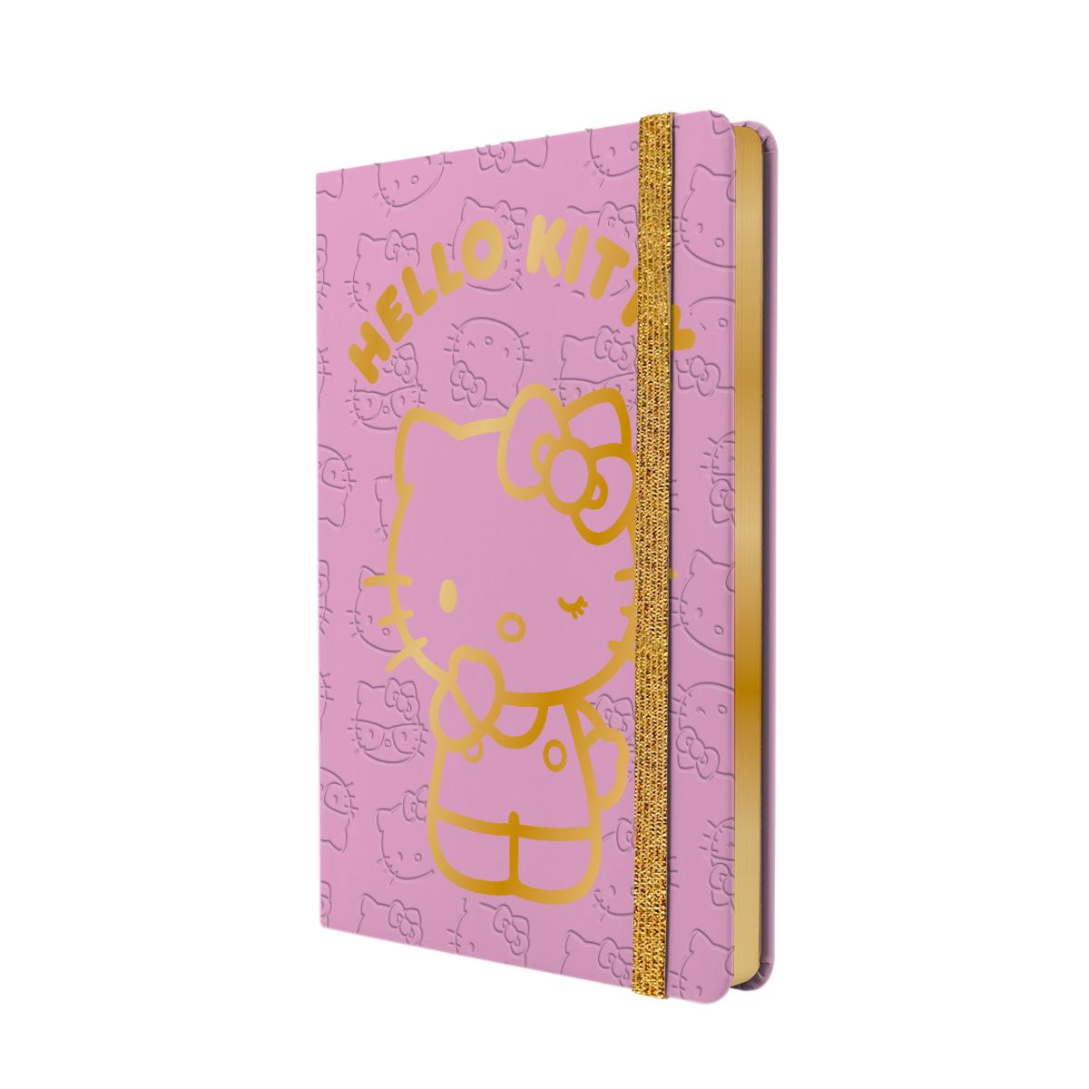 CUADERNO MOOVING NOTES HELLO KITTY   A5 X 80 HJS RAYADO (1246165)