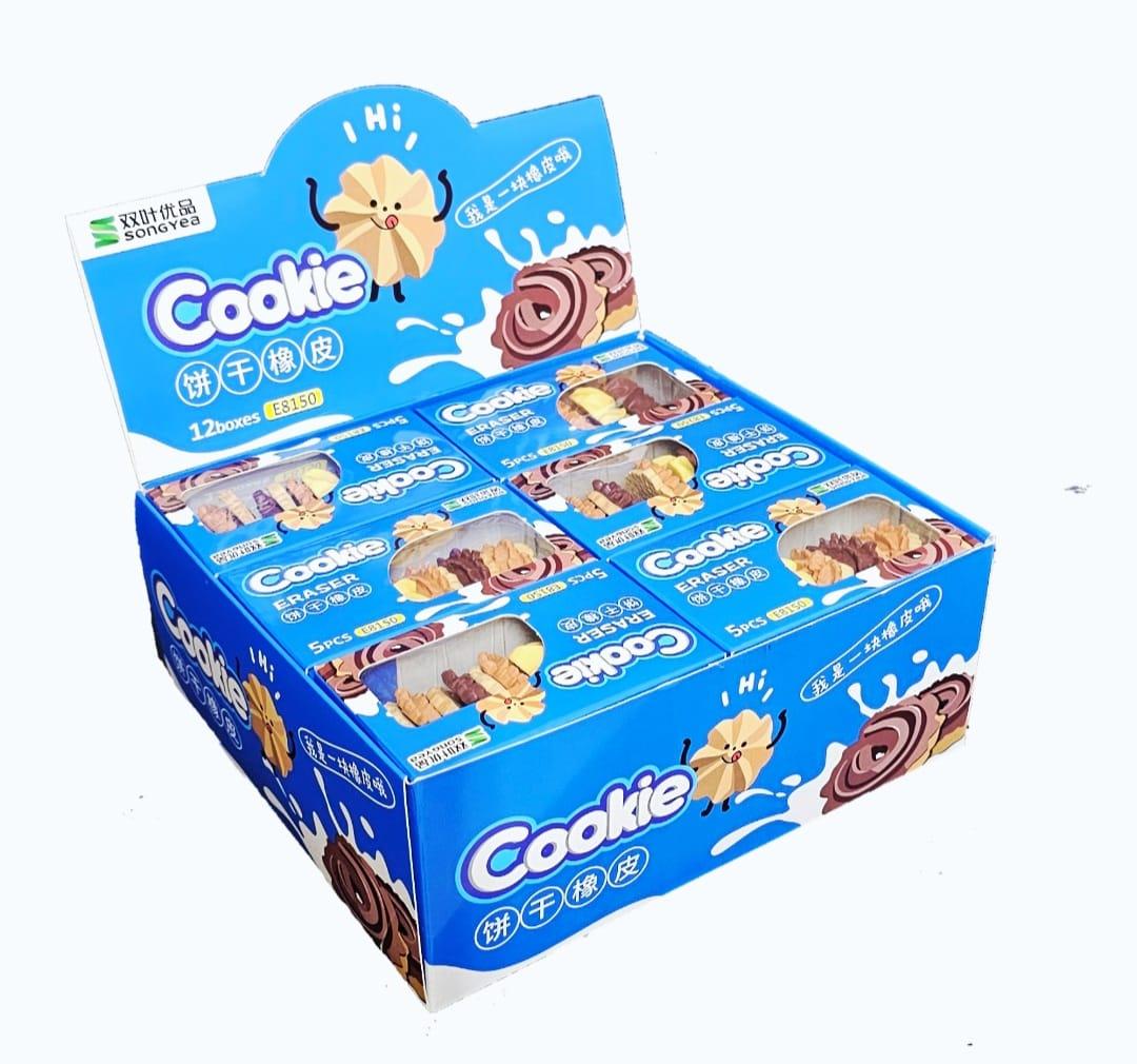 GOMA COOKIE ESTUCHE X12 MULTIPAPER 