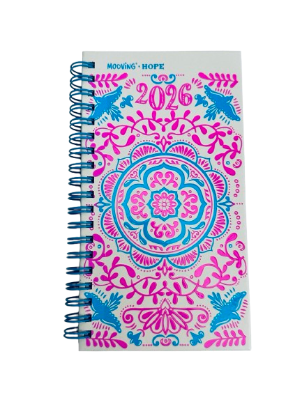 AGENDA POCKET  HOPE  ROSA MOOVING 2026 (1409103)
