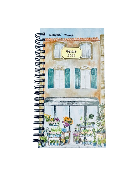 AGENDA POCKET SPRING TRAVEL  PARIS MOOVING 2026 (1409105) 