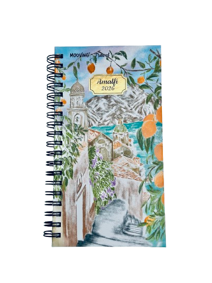 AGENDA POCKET ESPIRALADA TRAVEL AMALFI 2026 MOOVING (14092105)