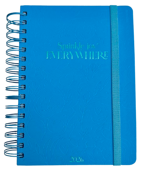 AGENDA DIARIA 15X21 GALA CELESTE MOOVING  2026 (1405243) 