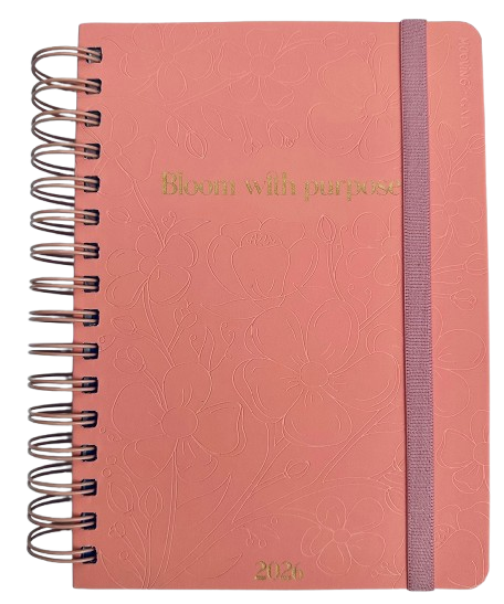 AGENDA DIARIA 15X21 GALA CORAL MOOVING  2026 (1405243) 