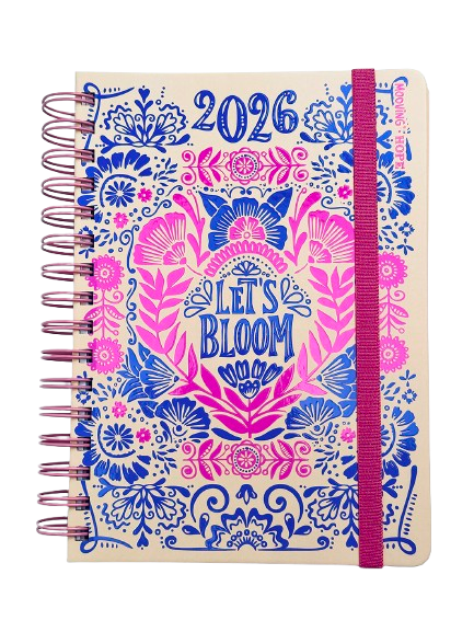 AGENDA DIARIA 15X21 HOPE LETS BLOOM MOOVING (1405103 )