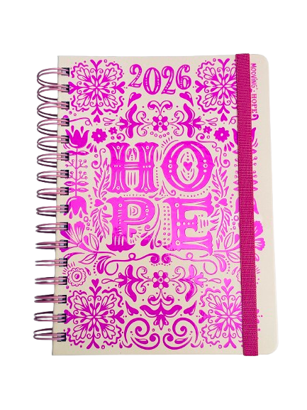 AGENDA DIARIA 15X21 HOPE HOPE  MOOVING (1405103 )