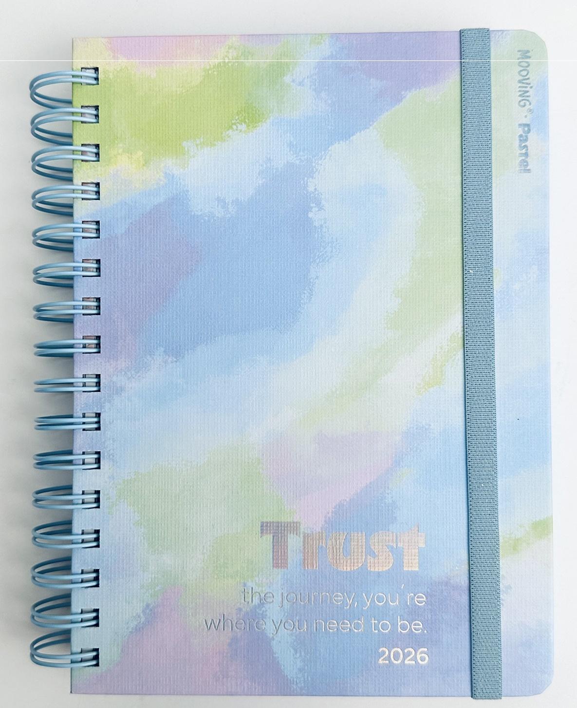 AGENDA DIARIA 15X21 PASTEL TRUST   MOOVING (1405210) 