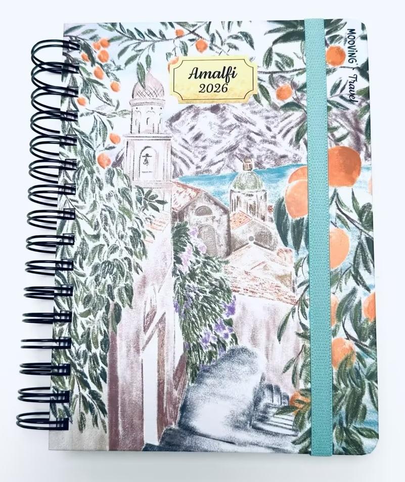 AGENDA DIARIA 15X21 TRAVEL AMALFI   MOOVING (1405105)
