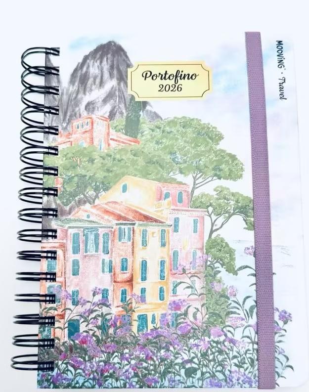 AGENDA DIARIA 15X21 TRAVEL  PORTOFINO  MOOVING (1405105)