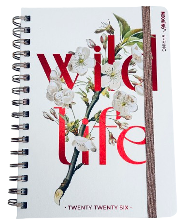 AGENDA SEMANAL 15 X 21 SPRING  WILD LIFE   MOOVING (1404128 ) 2026