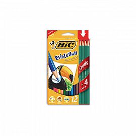 LAPIZ BIC EVOLUTION X12 LARGO 