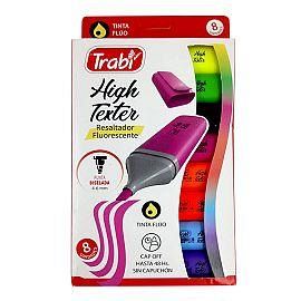 RESALTADOR X8  FLUO TRABI
