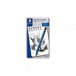 LAPIZ LUMOGRAF X12 STAEDTLER 