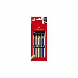 LAPIZ METALIZADO X10 UNIDADES FABER 