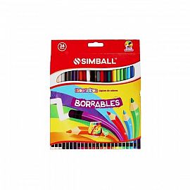 LAPIZ BORRABLE X24 LARGO SIMBALL 