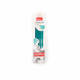 LAPIZ GRAFITO X12  CON GOMA SIMBALL 