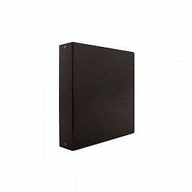 CARPETA FIBRA NEGRA  A4  AVIOS 