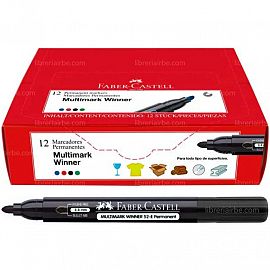 MARCADOR PERMANENTE 52  FABER