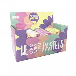 CINTA EXHIBIDORA GLITTER  PASTEL X48 MOOVING 