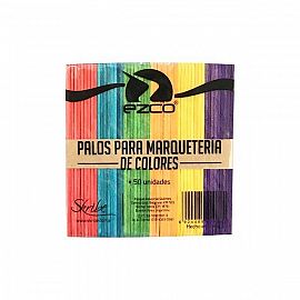 PALITO HELADO COLOR X50 EZCO 