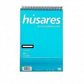 BLOCK  ESQUELA ANILLADO HUSARES 