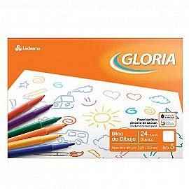 BLOCK DIBUJO BLANCO GLORIA Nº5 