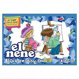 BLOCK EL NENE BLANCO Nº 6 X 24 HJS.(215436)