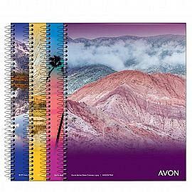 CUADERNO AVON 29/7 X 84 HJS. RAYADO