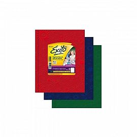 CUADERNO 19X24 X48 HOJAS EXITO 
