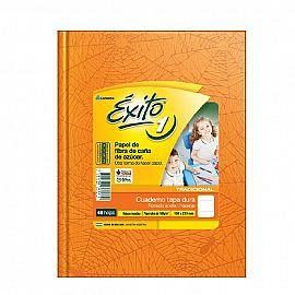CUADERNO EXITO E1 FORRADO UNIVERSO T.D. X 48 HJS. RAYADO