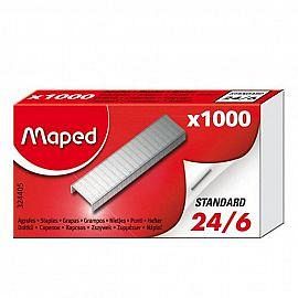 BROCHE MAPED Nº 24/6 X 1000 U. (324405)