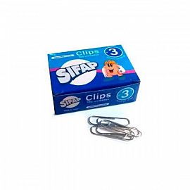 CLIP Nº3 NIQUELADO SIFAP