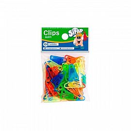 CLIP GUSTY PLASTICO X100 SIFAP
