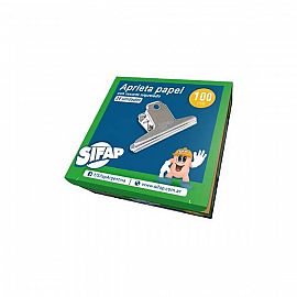 APRIETA PAPEL CROMADO 100MM SIFAP