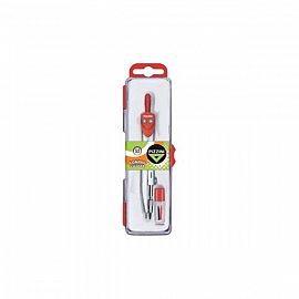 COMPAS PIZZINI ESCOLAR METALICO C/MINA (PK122)